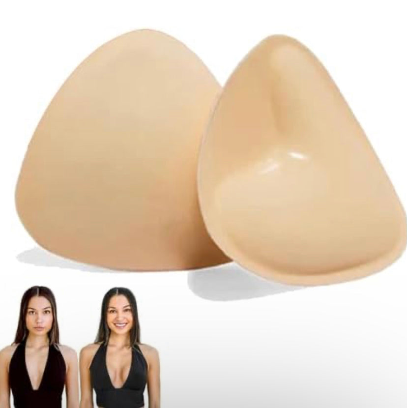 1 Pair Self-Adhesive Push-Up Bra Inserts